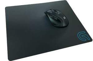 Logitech G 943-000099 Mauspad Gaming-Mauspad Schwarz