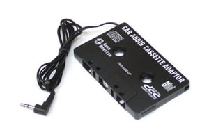 Savio TR-07 – Teil/Zubehör für Autoradios – Audiokassettenadapter
