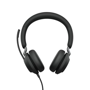 Jabra Evolve2 40 SE Headset Sladdanslutet Huvudband Samtal/musik USB typ A Svart