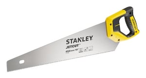 Stanley 2-15-595 45 cm Hand Saw Black, Stainless Steel, Yellow