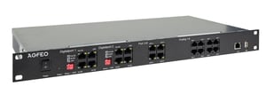AGFEO ES 548 IT-Server IP 1U Schwarz