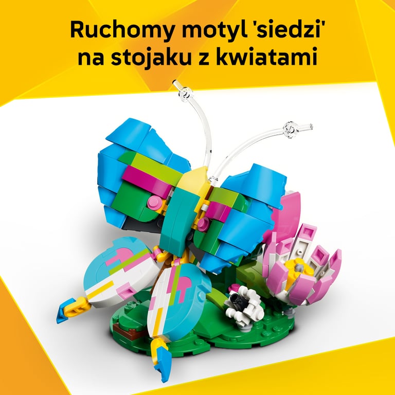 LEGO Creator Dzikie zwierzęta: kolorowy koliber
