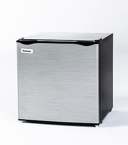 Ravanson LKK-50S Kühl-Gefrierkombination, freistehend, 46 l, silber