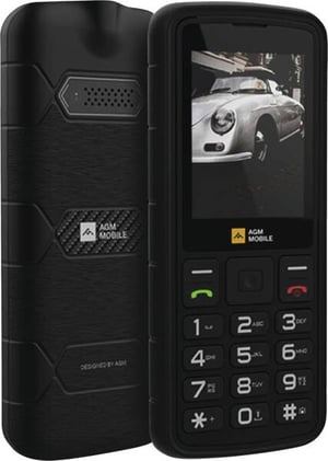 AGM M9 LTE 6,1 cm (2.4") 131 g Svart