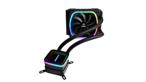 Enermax Aquafusion 120 Procesor Chłodnica cieczy all-in-one Czarny 1 szt.
