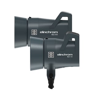 Elinchrom ELC 125/500 Photography Lighting 522 Ws 1/250 s Black