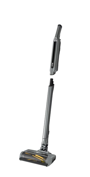 Shark WV361EU Stabstaubsauger/Elektrobürste Standstaubsauger 2 w 1 Suchy HEPA-Staubsauger ohne Beutel 0,25 l 30 W Grau