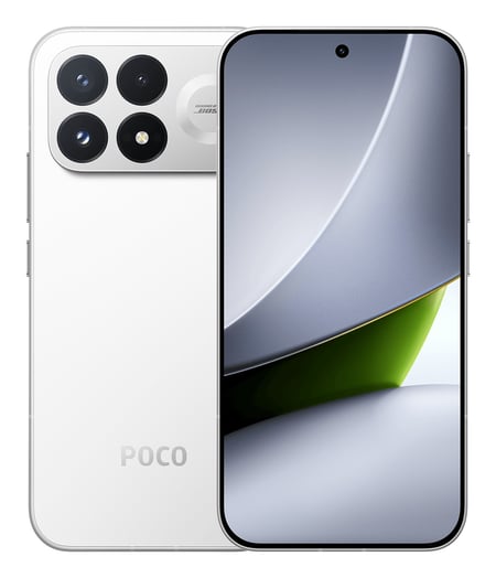 POCO F9 Pro 16,7 cm (6.59") Dual SIM 5G USB Type-C 12 GB 256 GB 6330 mAh Biały