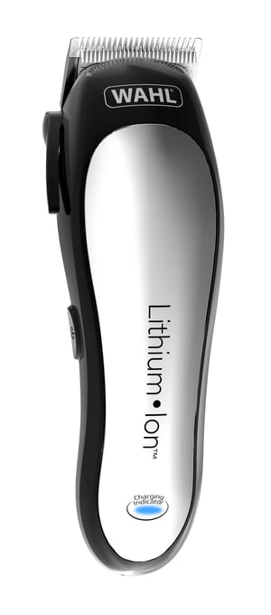 Wahl Lithium Ion Clipper Czarny, Srebrny Litowo-jonowa (Li-Ion)