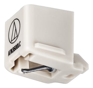 Audio-Technica ATN3600LC DJ Cartridge/Stylus Replacement DJ Stylus White