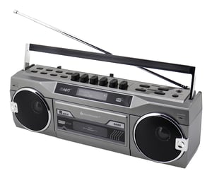 Soundmaster SRR80TI Kassettenrekorder Tragbarer Kassettenplayer 1 Kassette(n)