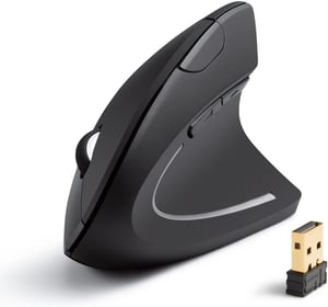 Anker A7852011 myszka Po prawej stronie RF Wireless Optyczny 1600 DPI