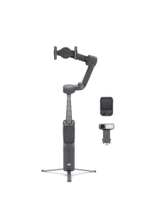 DJI Osmo Mobile 8P Advanced Tracking Combo Smartphone Camera Stabilizer Black
