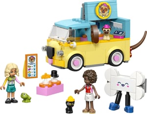 LEGO Friends Furgonetka z akcesoriami dla zwierząt