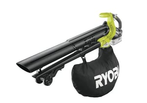 Ryobi OBV18 batteridriven lövblåsare 200 km/h Svart, Gul 18 V