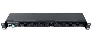 NETIO POWERPDU 8QS rozdzielacz zasilania PDU 8 x gniazdo sieciowe 1U Czarny