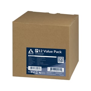 ARCTIC P12 Value Pack Obudowa komputera Wentylator 12 cm Czarny