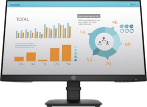 HP P-Series P24 G4 monitor komputerowy 60,5 cm (23.8") 1920 x 1080 px Full HD