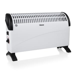 Tristar KA-5911 Indoor Heater, White, 1500 W, Electric Convection Heater