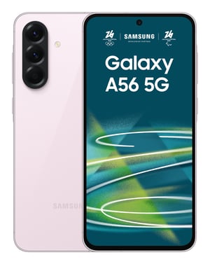Samsung Galaxy A56 5G 17 cm (6.7") Dual SIM Android 15 USB Type-C 8 GB 256 GB 5000 mAh Różowy