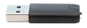 Crucial CTUSBCFUSBAMAD Adapter für USB-Typ-A- und USB-Typ-C-Kabel, schwarz