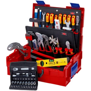 Knipex 00 21 19 LB S zestaw kluczy i narzędzi 52 przyb.
