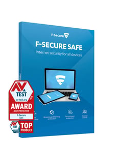 F-SECURE SAFE, 1 Jahr, 3 Geräte Virenschutz 1 Jahr(e)