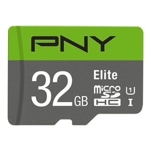 PNY Elite 32 GB MicroSDHC UHS-I Klasa 10
