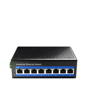 Cudy IG1008P Unmanaged Gigabit Ethernet (10/100/1000) Network Switch with PoE Support, Black