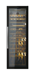 Candy DiVino CWC 200 EELW/NF Freistehend Schwarz 81 Flaschen.