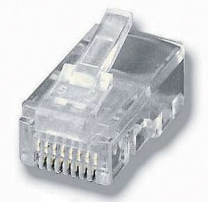 Equip 121151 RJ-45-Stecker (8P8C), transparent