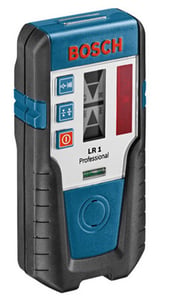 Bosch LR 1 Schwarz, Blau