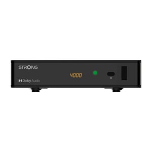 Strong SRT 8215 Decoder 1 Tuner(n) Kabelgebunden Schwarz