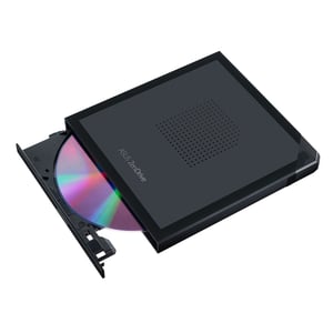 ASUS ZenDrive V1M (SDRW-08V1M-U) DVD±RW Optical Drive, Black