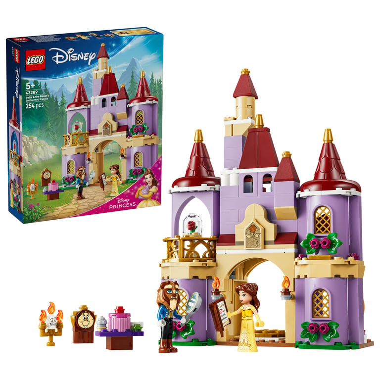 LEGO Disney Princess Zaczarowany zamek Pięknej i Bestii