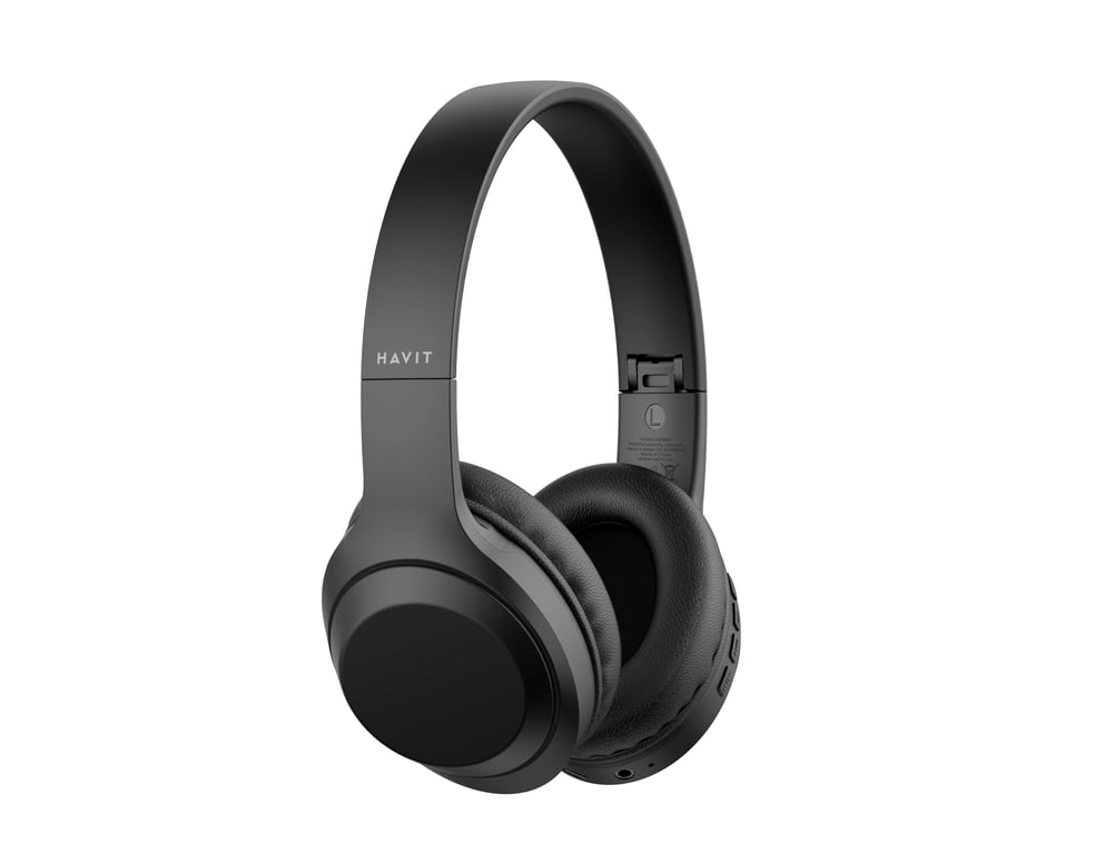 фото Навушники з мікрофоном Havit H628BT Black