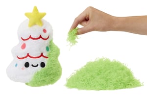 MGA Entertainment Fluffie Stuffiez Small Plush - Holiday Christmas Tree