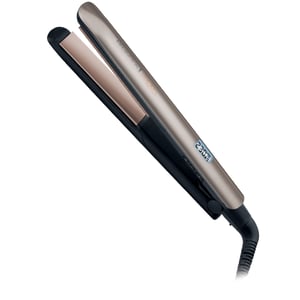 Remington S8540 urządzenie do stylizacji włosów Prostownica Para Czarny, Brąz 1,8 m