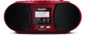 TechniSat DigitRadio 1990 Digital 3 W DAB+, FM Röd MP3-spelare