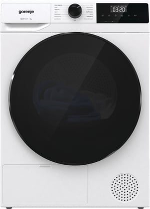 Gorenje DHNA92/DE suszarki do prania Wolnostojący Od przodu 9 kg Biały