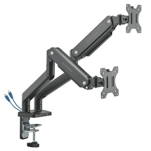 Ultradesk Branch Double 81,3 cm (32") Biurko Czarny