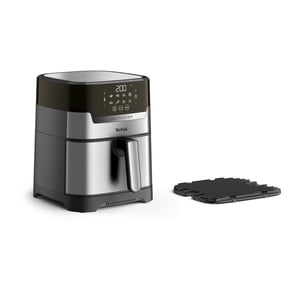 Tefal Easy Fry & Grill EY505D Einzelgerät 4,2 l Standgerät 1550 W Heißluftfritteuse Edelstahl