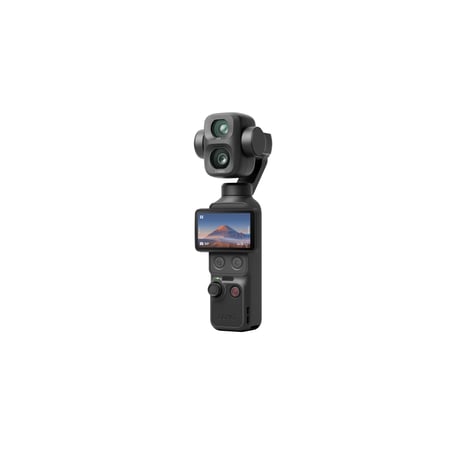 DJI Osmo Pocket 4P aparat ze stabilizatorem 4K Ultra HD 37 MP Wi-Fi Czarny