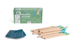 BS Toys GA294 pussel i låda