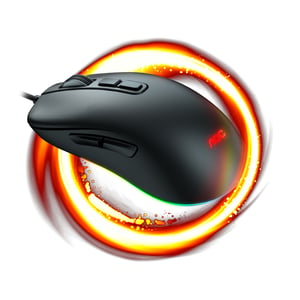AOC GM300 myszka Gaming Po prawej stronie USB Typu-A Optyczny 6200 DPI