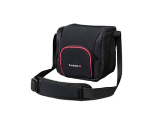 Panasonic DMW-PGH68XEK Kameratasche Gürteltasche Schwarz