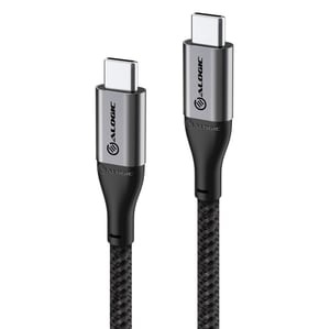 ALOGIC ULCC2030-SGR USB-Kabel USB 2.0 0,3 m USB-C 0,48 Gbit/s Grau