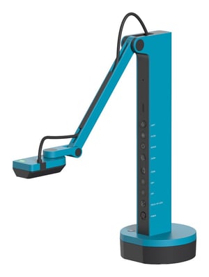 IPEVO CDVH-04IP dokumentläsare, blå, USB 2.0