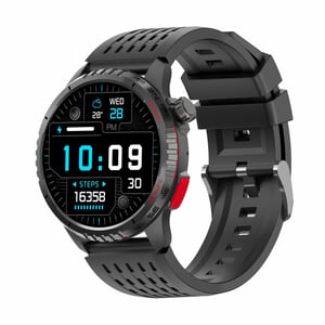 Denver SWG-345B 3.63 cm (1.43") AMOLED Digital 466 x 466 px Black GPS