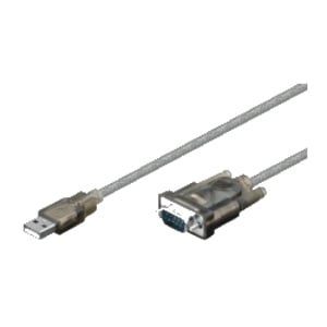 M-Cab USB A/D-SUB Parallel Cable, Gray